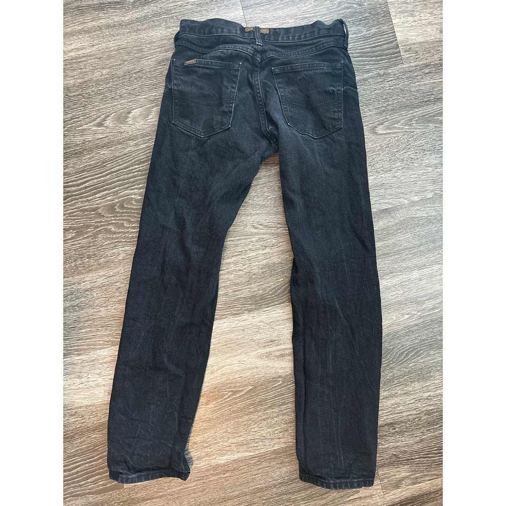 Ariat Legacy M5 Straight Leg Jeans Black Size 29x… - image 5