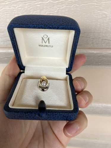 Mikimoto mikimoto tie pin - Gem