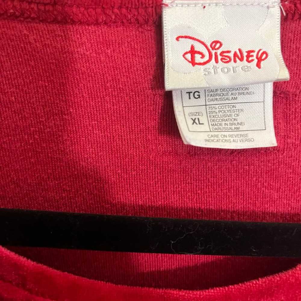 Red Winnie the Pooh long sleeve - image 2