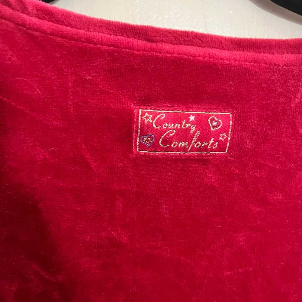 Red Winnie the Pooh long sleeve - image 3