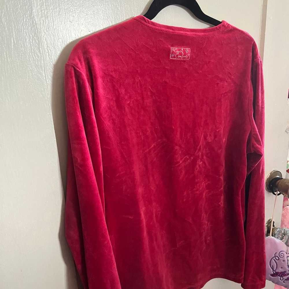 Red Winnie the Pooh long sleeve - image 4