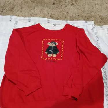 Vintage Boho Spirit Christmas sweatshirt - image 1