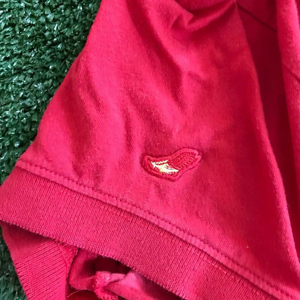 Vintage Red Nike Polo Shirt Women’s XL. - image 4