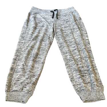 ATHLETA Cropped Space Dye Joggers, Size Medium, E… - image 1