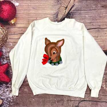 Vintage Rudolph Sweatshirt - image 1