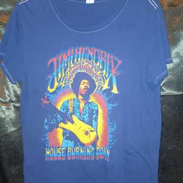 Urban Outfitters Jimi Hendrix Vintage Style Shirt… - image 1