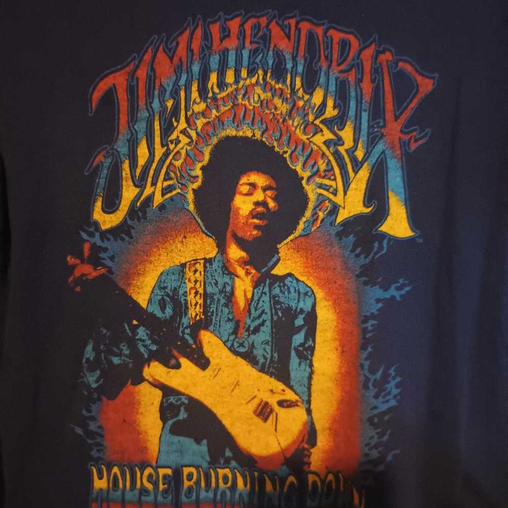 Urban Outfitters Jimi Hendrix Vintage Style Shirt… - image 2