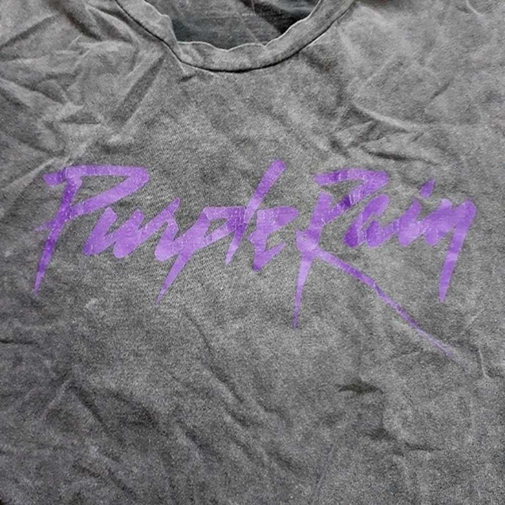 Purple Rain Prince Flowy Oversized Tank Top, Slig… - image 2