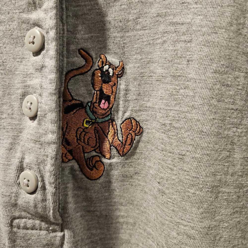 Vintage Cartoon Network Scooby-Doo Shirt-Size XL - image 2