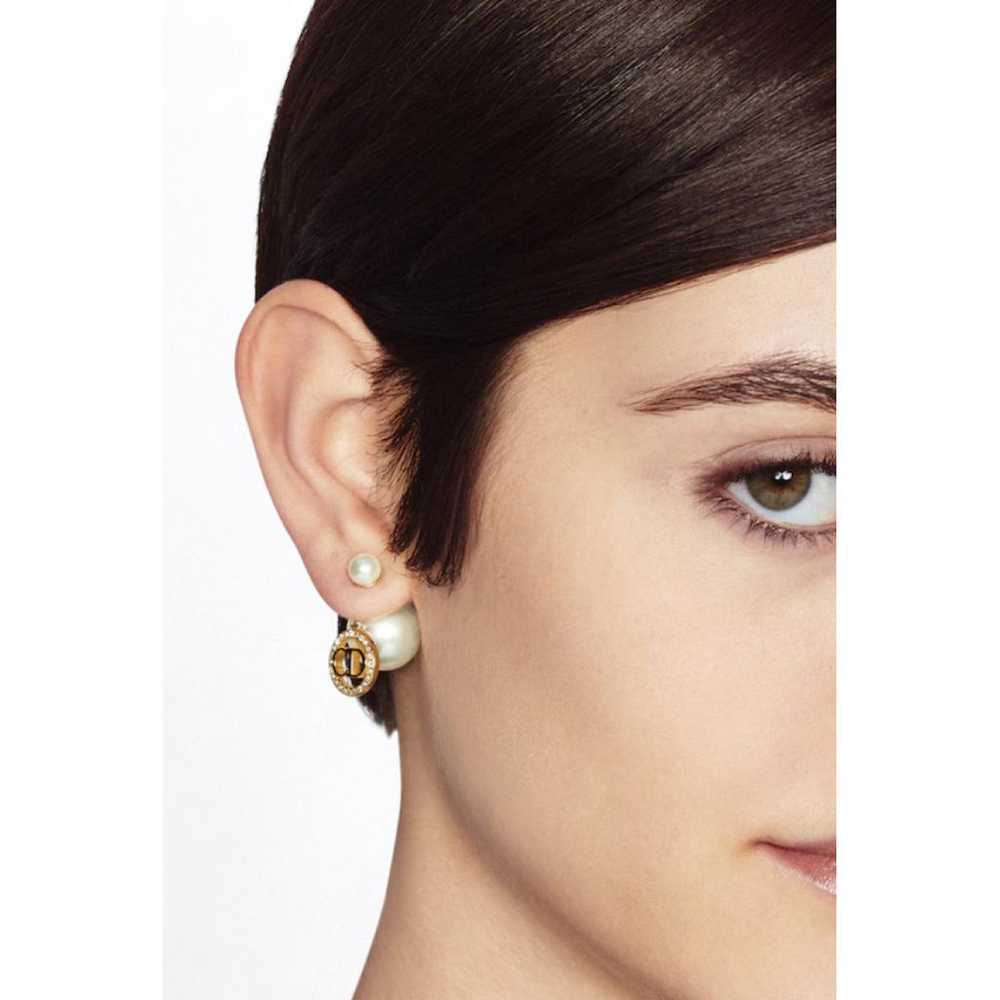 Dior Tribal earrings - image 7