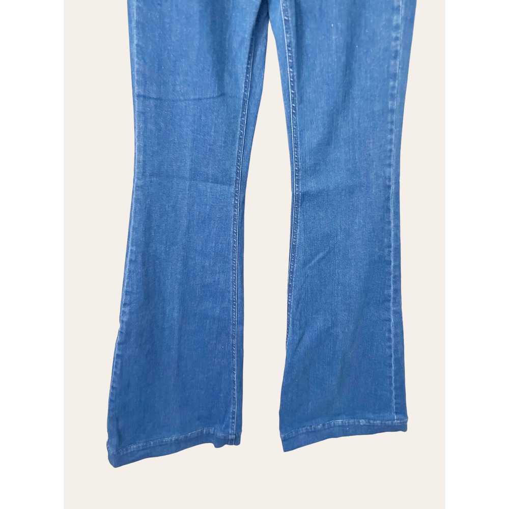 Stella McCartney Blue Flare Leg High-Rise Denim J… - image 3