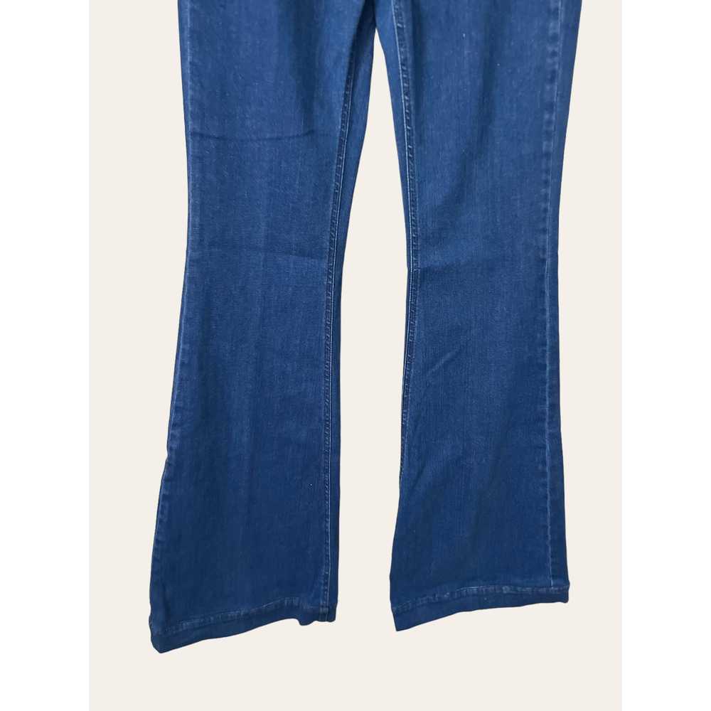 Stella McCartney Blue Flare Leg High-Rise Denim J… - image 6