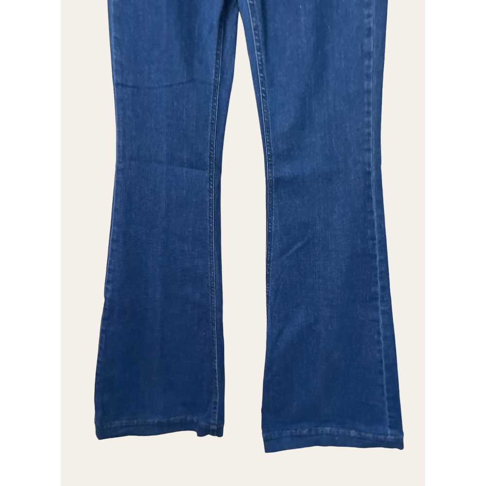 Stella McCartney Blue Flare Leg High-Rise Denim J… - image 7