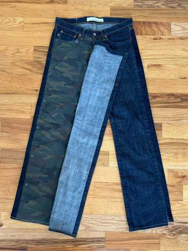 Yen Jeans Japanese brand Pant Jeans Trouser Size 30 Punk Streetwear store