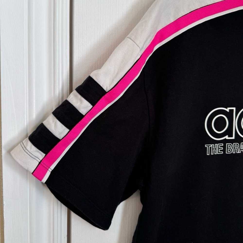 ADIDAS ORIGINAL OG WOMENS VINTAGE SHIRT. OVERSIZE… - image 4