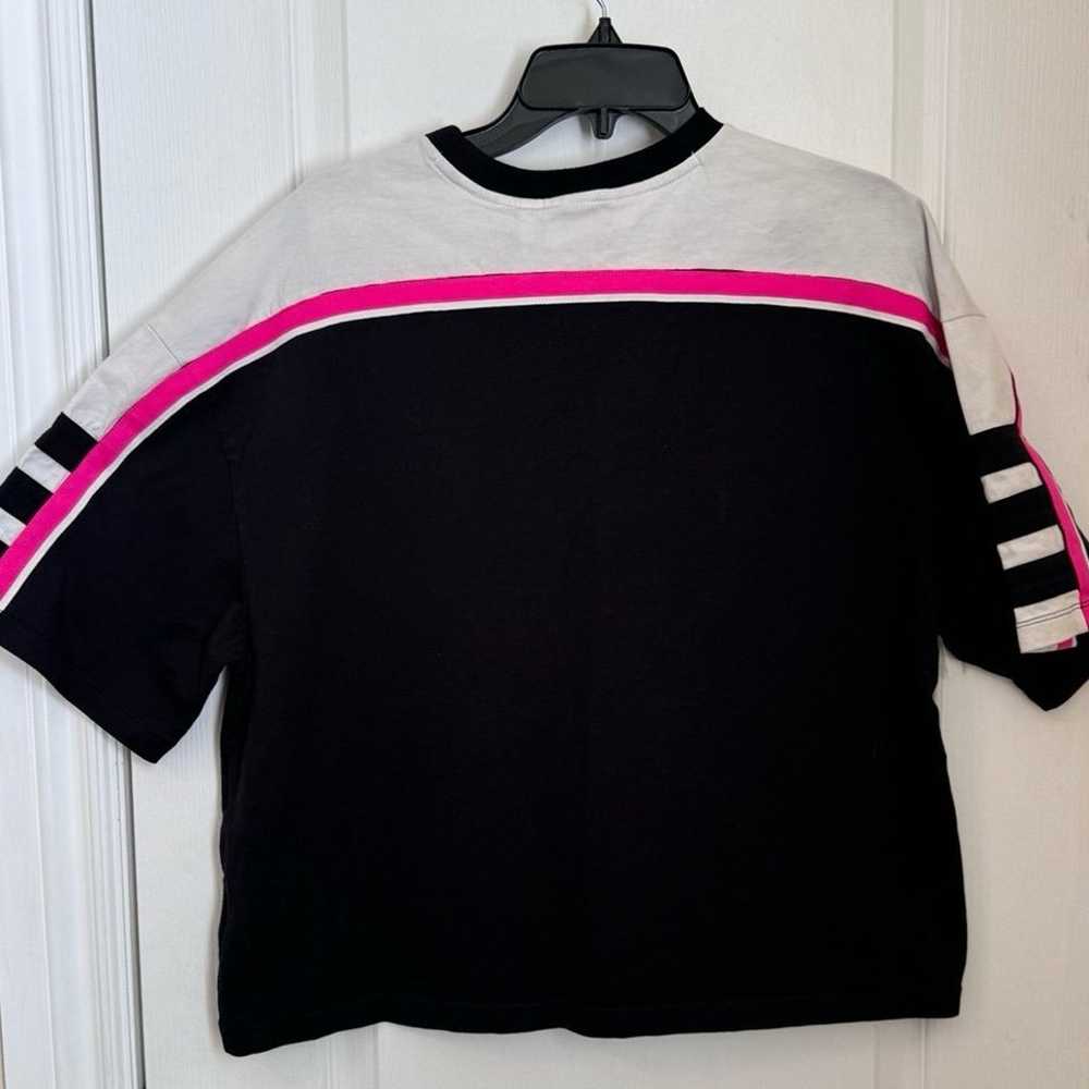 ADIDAS ORIGINAL OG WOMENS VINTAGE SHIRT. OVERSIZE… - image 8