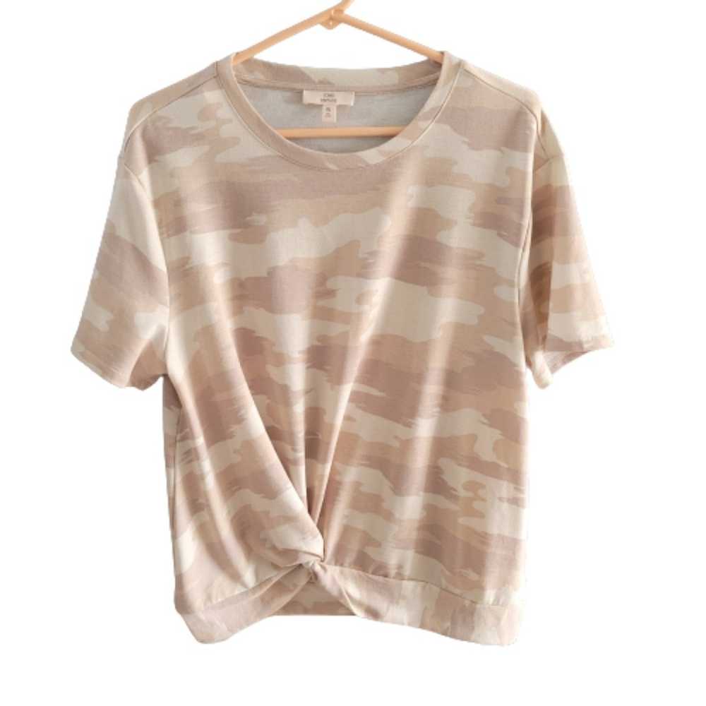 Como Vintage twist camo top - image 1