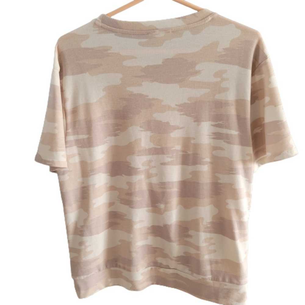 Como Vintage twist camo top - image 2