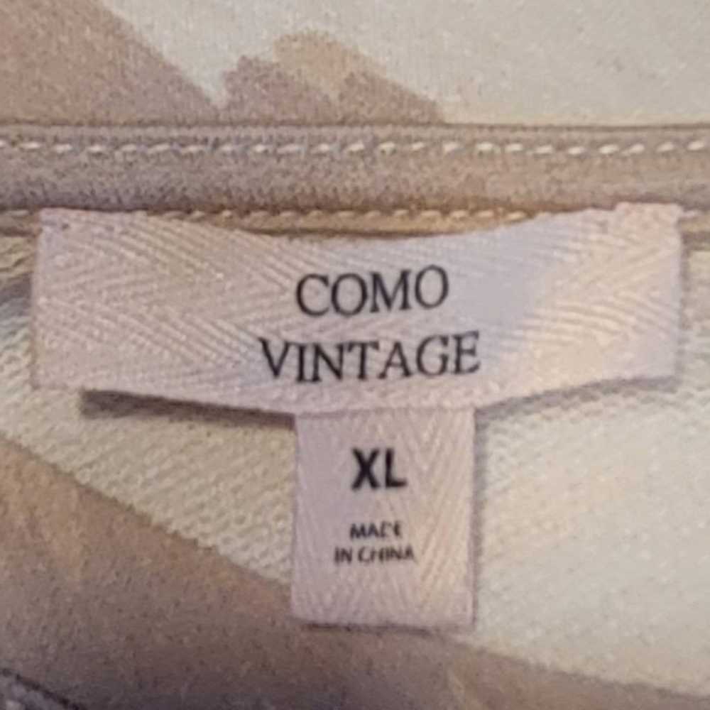 Como Vintage twist camo top - image 3