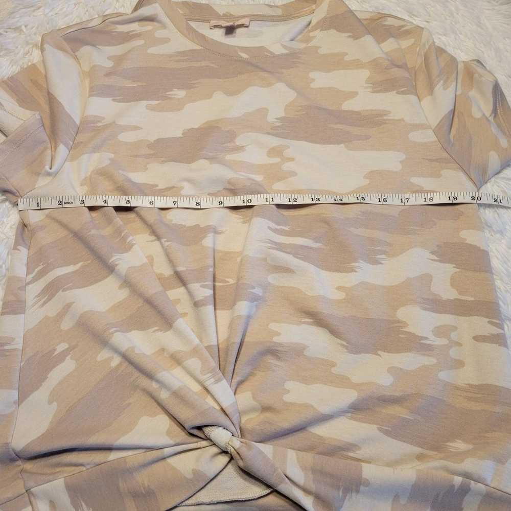 Como Vintage twist camo top - image 5