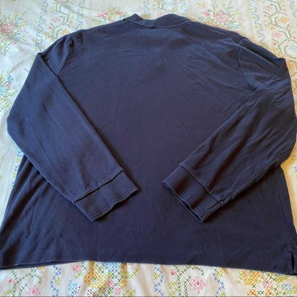 Vintage Lauren Ralph Lauren Navy Polo - image 2