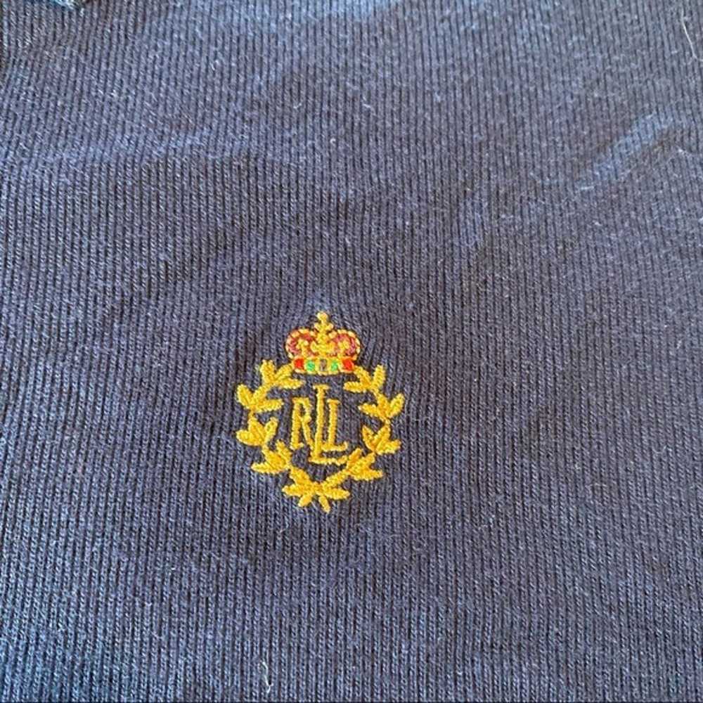 Vintage Lauren Ralph Lauren Navy Polo - image 7