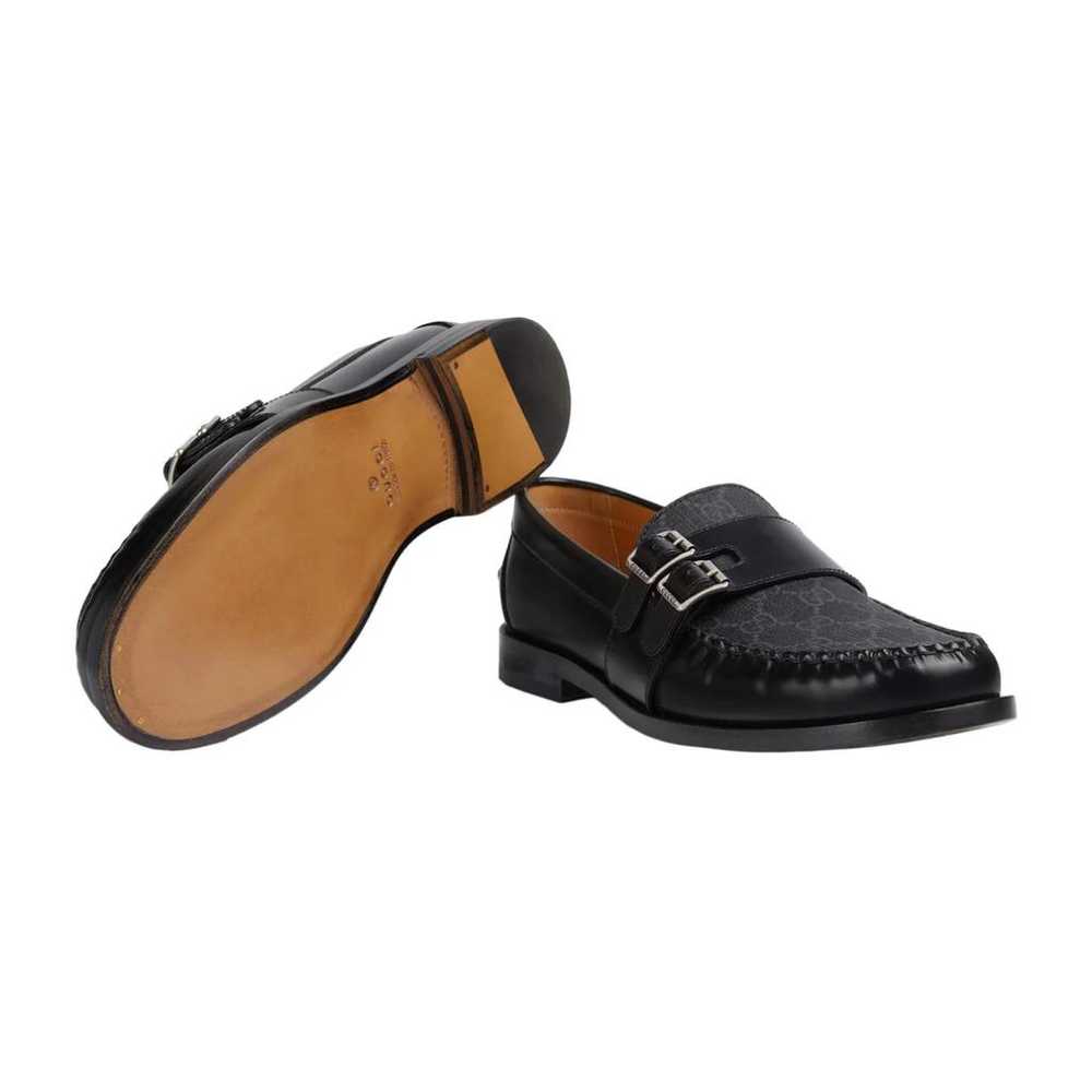 Gucci Leather flats - image 3