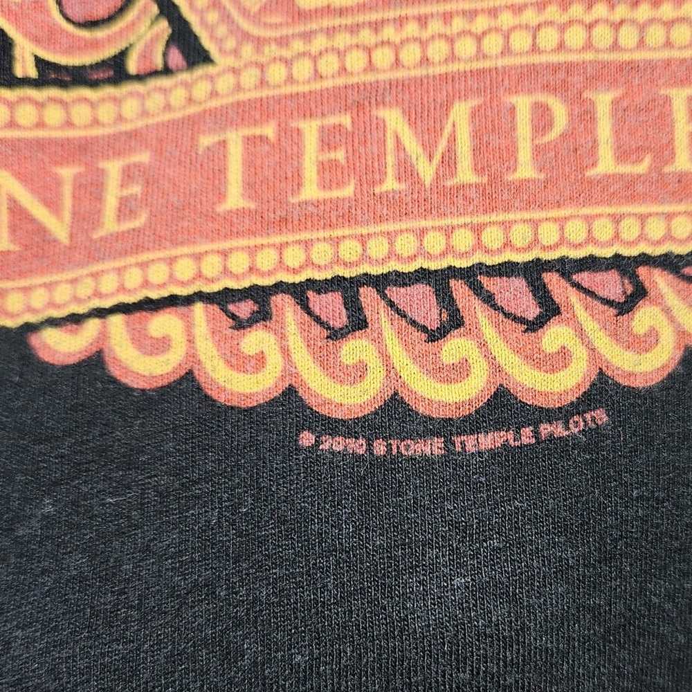 STP Stone Temple Pilots 2010 rock band graphic te… - image 4