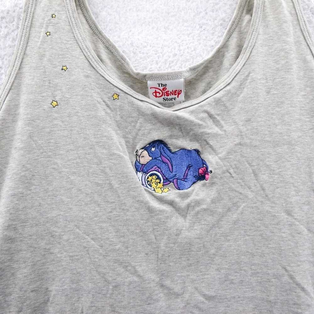 Eeyore Tank Top Large / XL Womens Vintage The Dis… - image 3