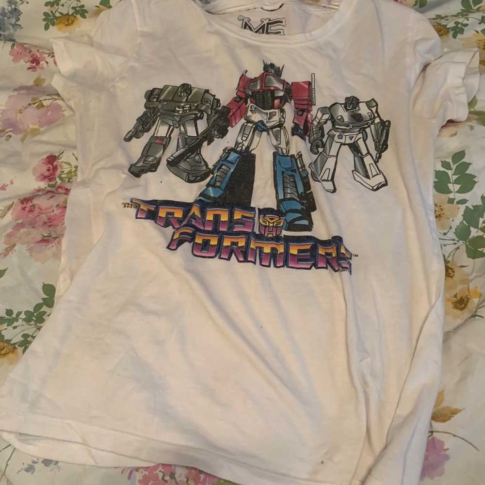 T shirt Transformers vintage - image 1