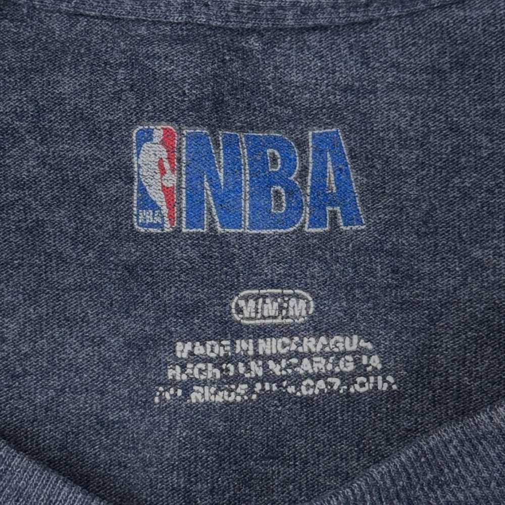 Men's NBA Navy Blue & Green Minnesota Timberwolve… - image 5