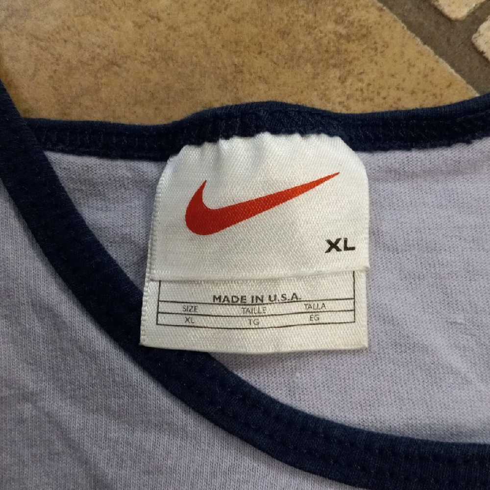 Nike vintage tank Top women size Xl - image 2