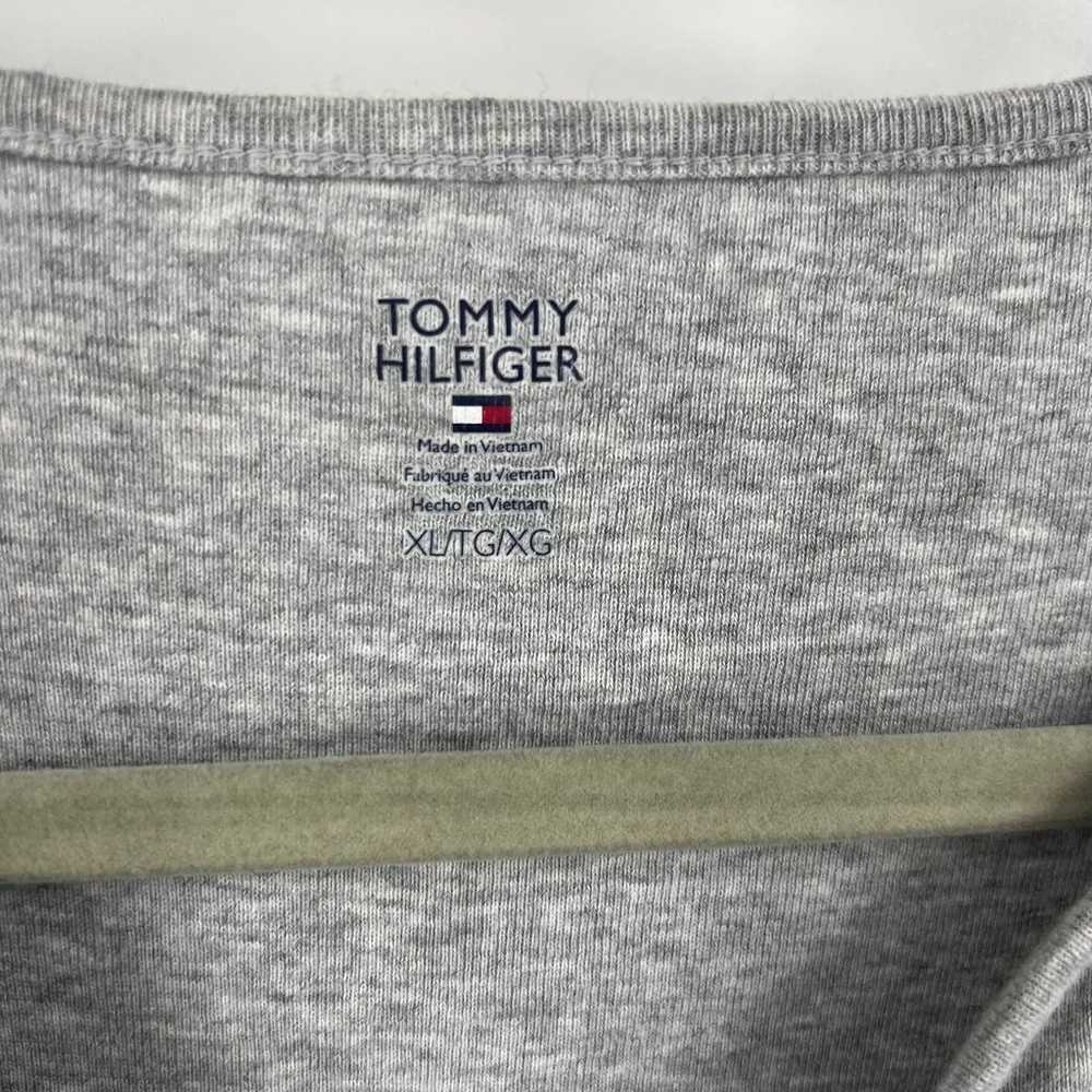 Vintage Tommy Hilfiger Short Sleeve V Neckline Bl… - image 4