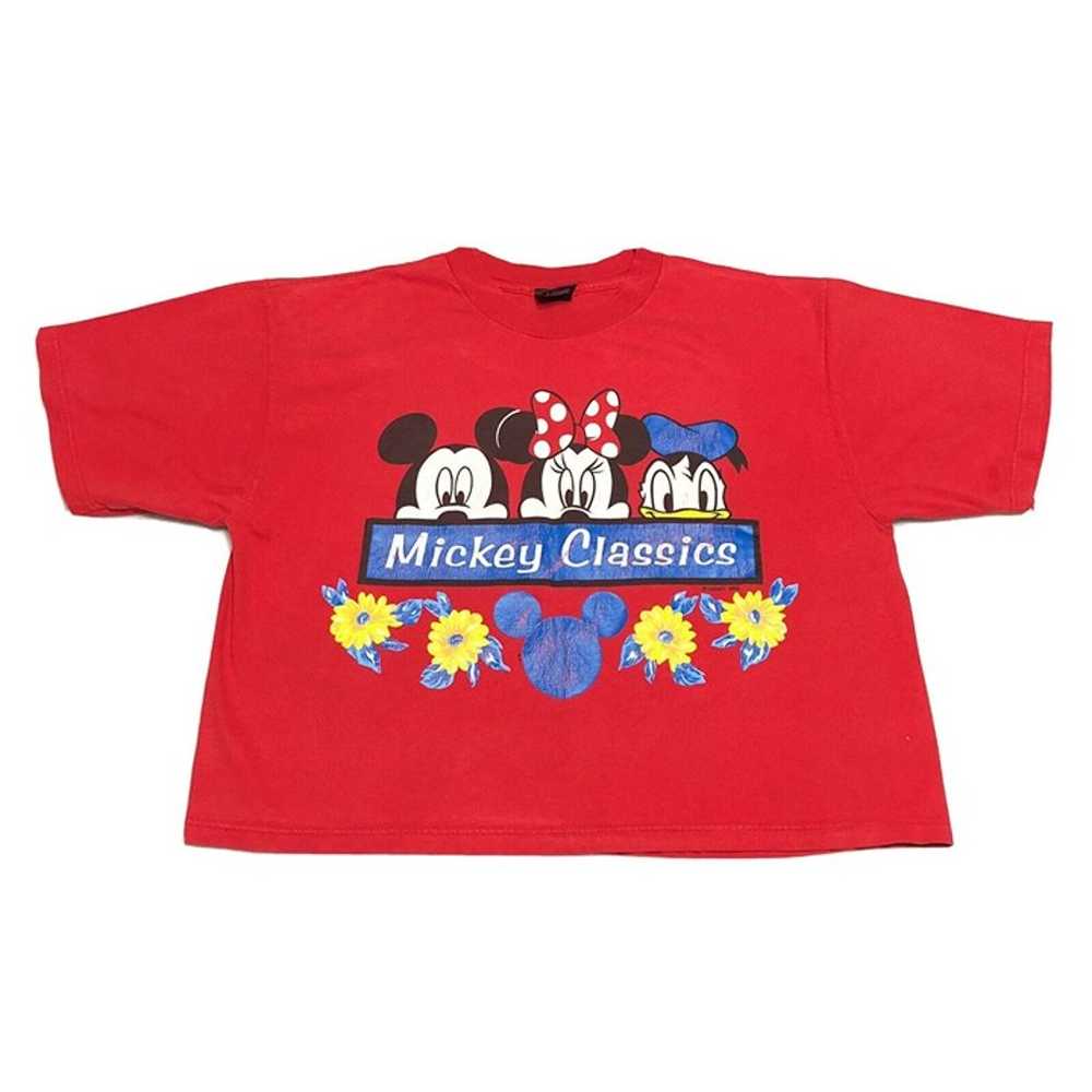 Vintage 1990's Disney Mickey and Minnie Donald Du… - image 1