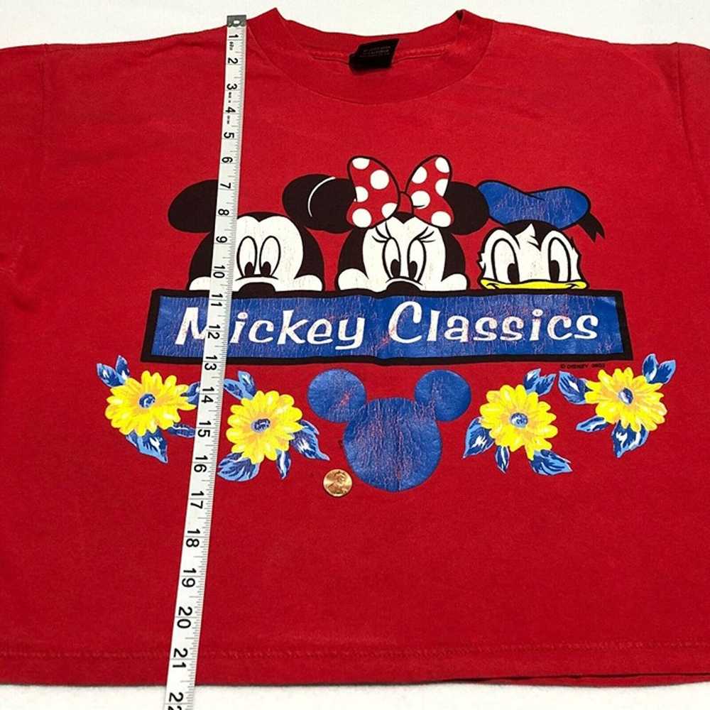 Vintage 1990's Disney Mickey and Minnie Donald Du… - image 7