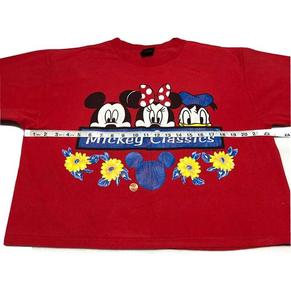 Vintage 1990's Disney Mickey and Minnie Donald Du… - image 8