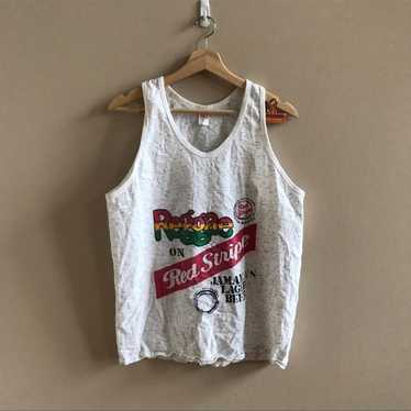 Reggae Jamaica vintage muscle tank top - image 1