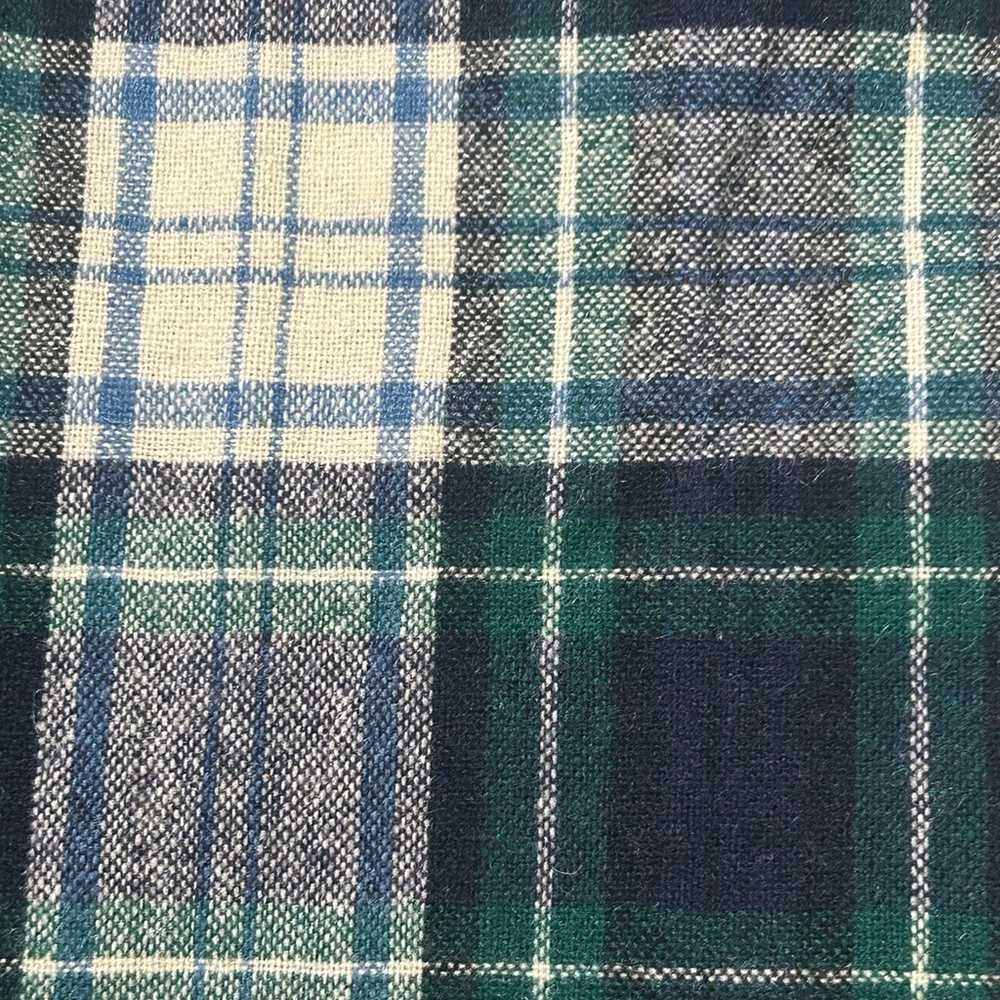 VINTAGE Woolrich Flannel Women’s 16 Plaid Made in… - image 5