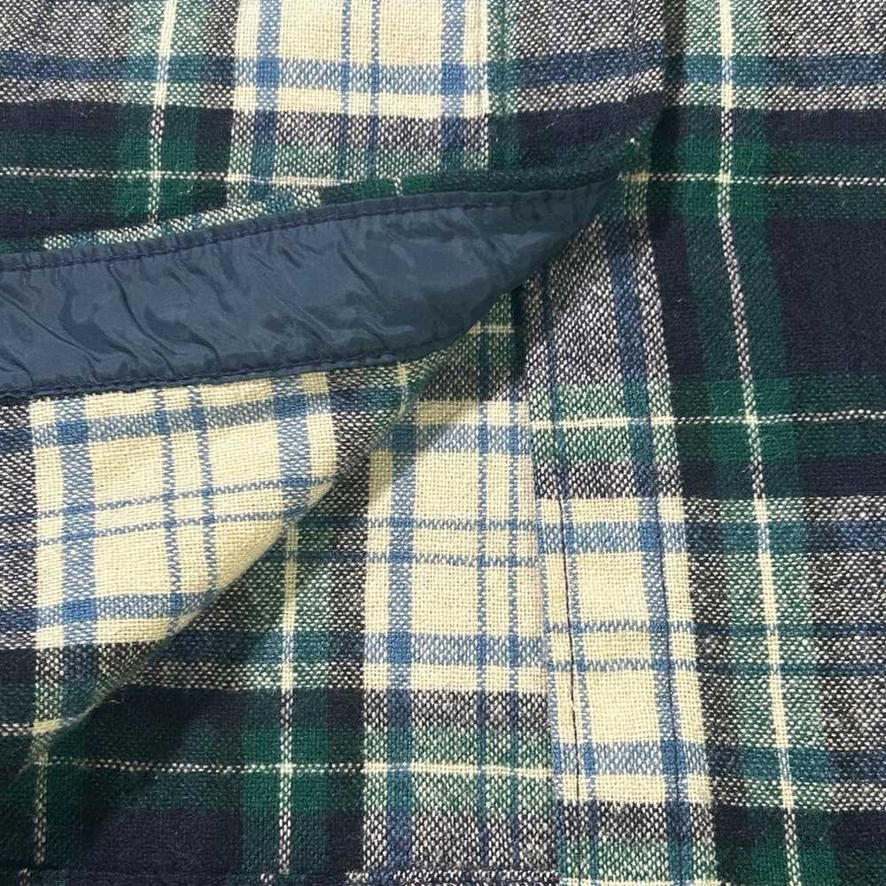 VINTAGE Woolrich Flannel Women’s 16 Plaid Made in… - image 6