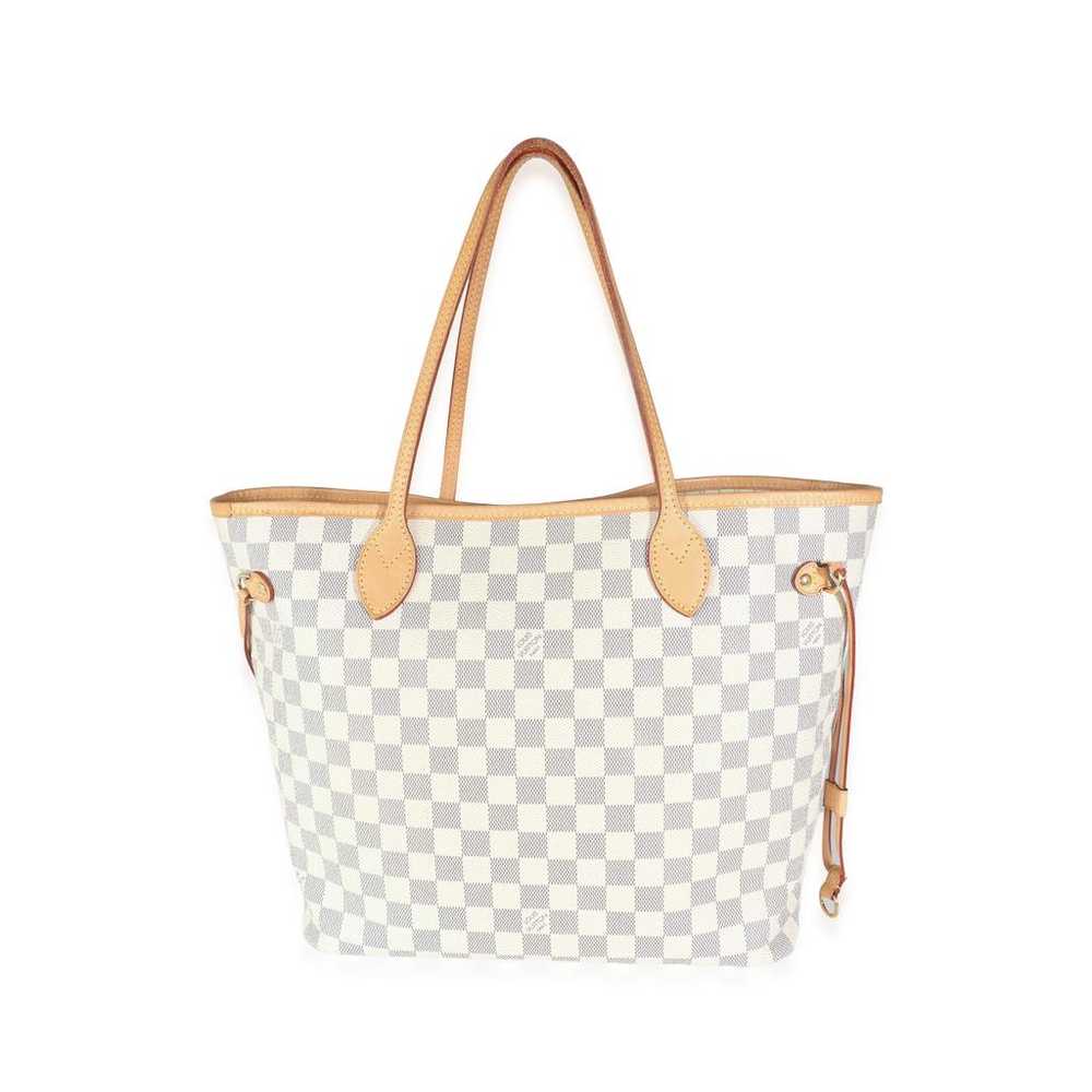 Louis Vuitton Neverfull cloth tote - image 2