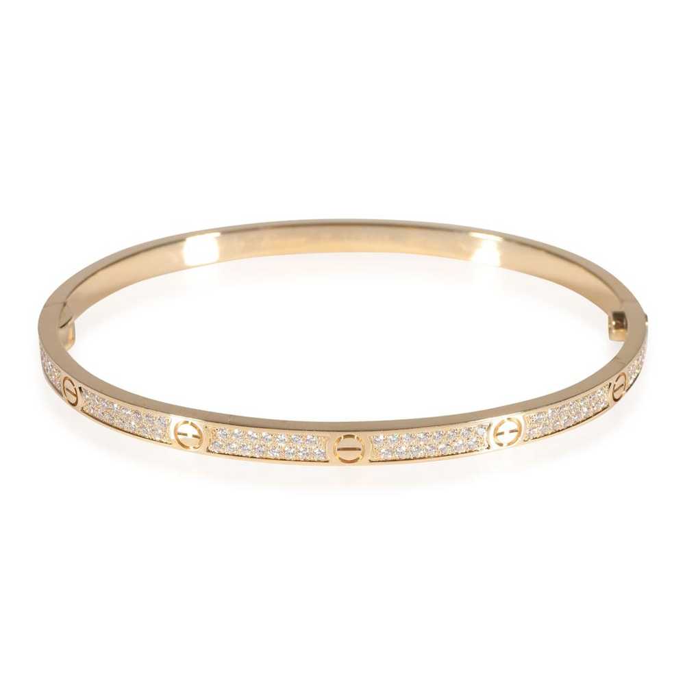 Cartier Love yellow gold bracelet - image 1