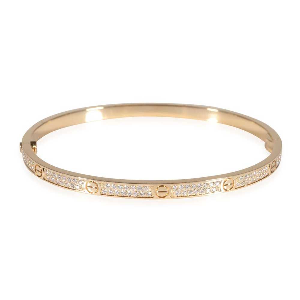 Cartier Love yellow gold bracelet - image 2