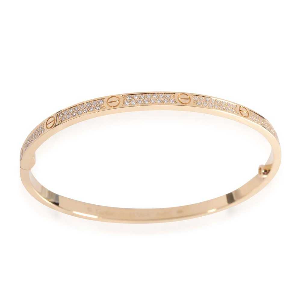 Cartier Love yellow gold bracelet - image 4