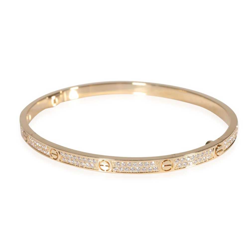 Cartier Love yellow gold bracelet - image 5