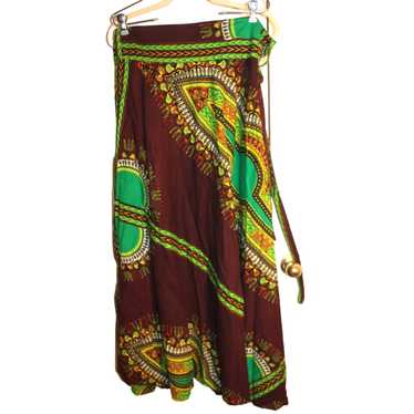 Hamadon Fashion African Ankara Dashiki Print Wrap… - image 1