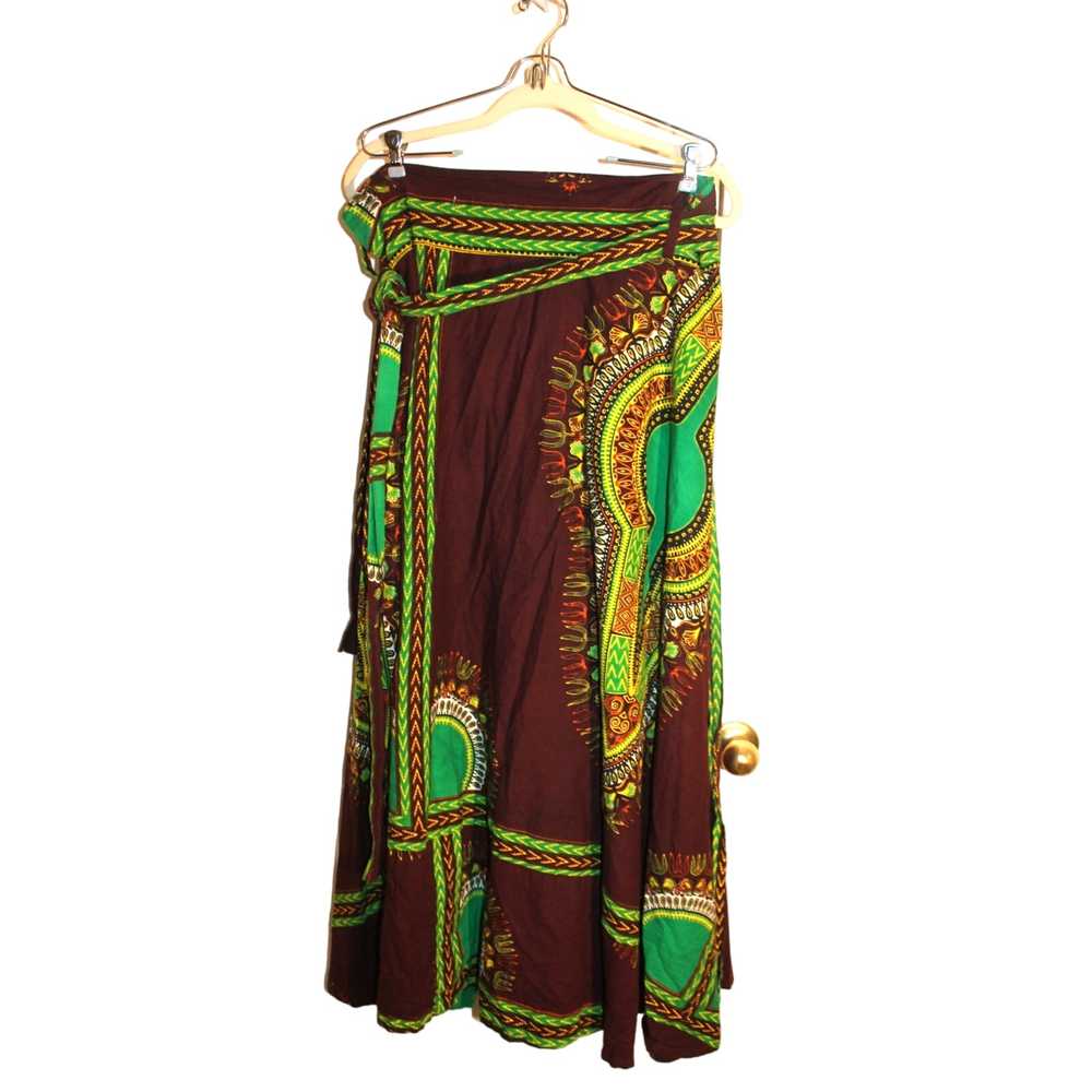 Hamadon Fashion African Ankara Dashiki Print Wrap… - image 3