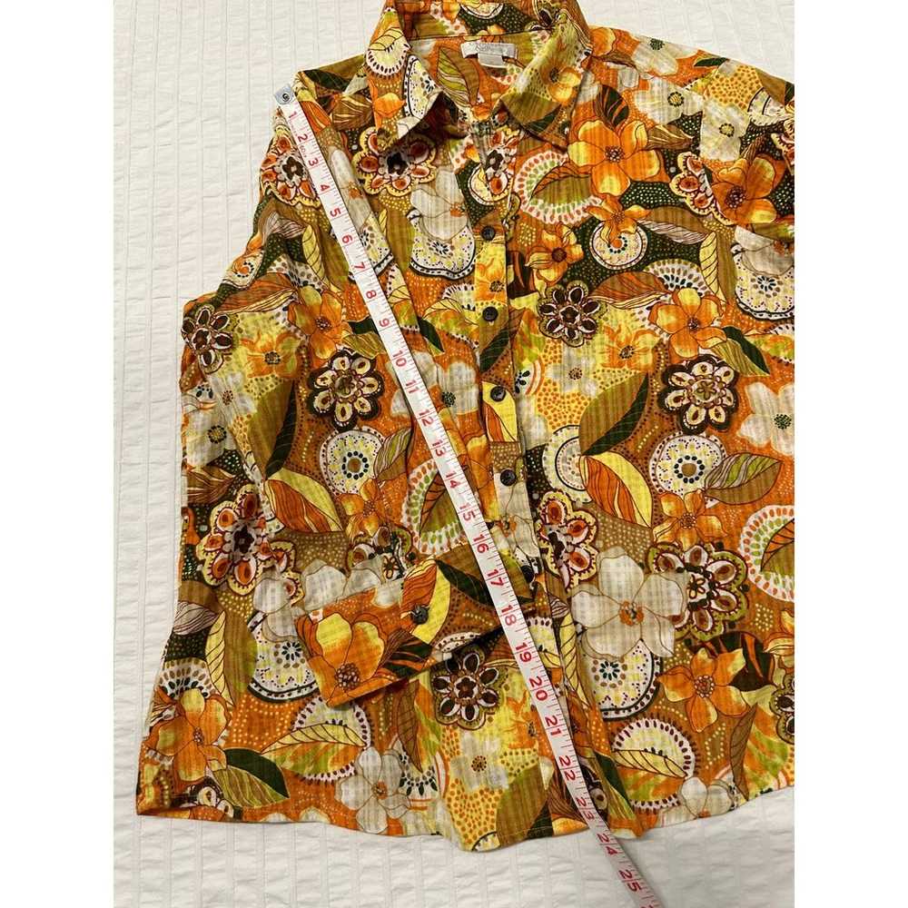 Vintage Womens Button Down Shirt XL - image 2