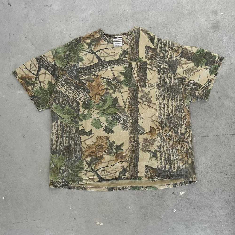 Realtree × Streetwear × Vintage Vintage Y2K Realt… - image 1