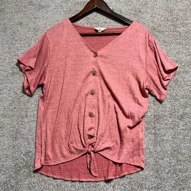 Weatherproof Vintage Woman’s Shirt Short Sleeve T… - image 1