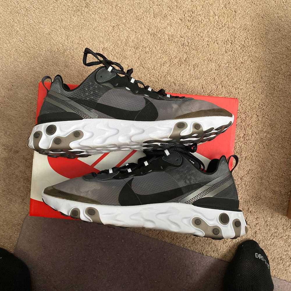 Nike React Element 87 Anthracite - image 1